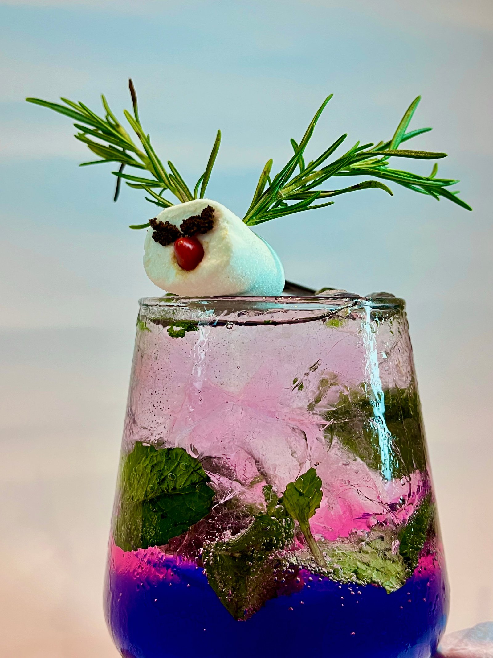 Bubble Gum Mojito