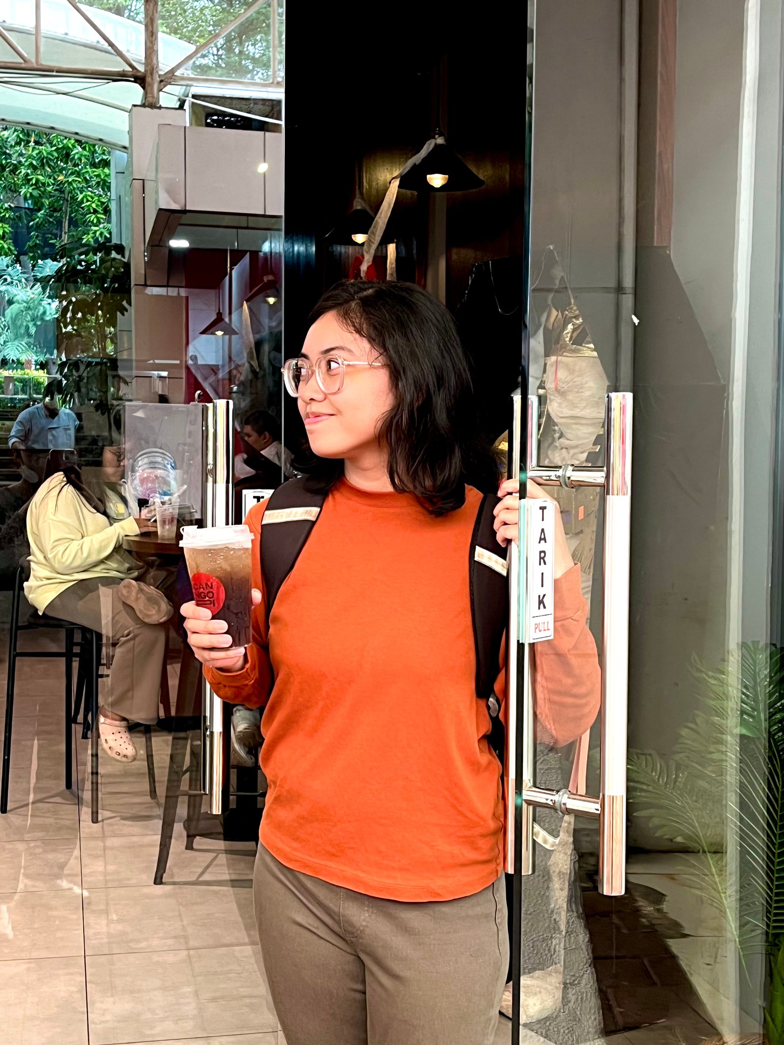 Pelanggan Bahagia